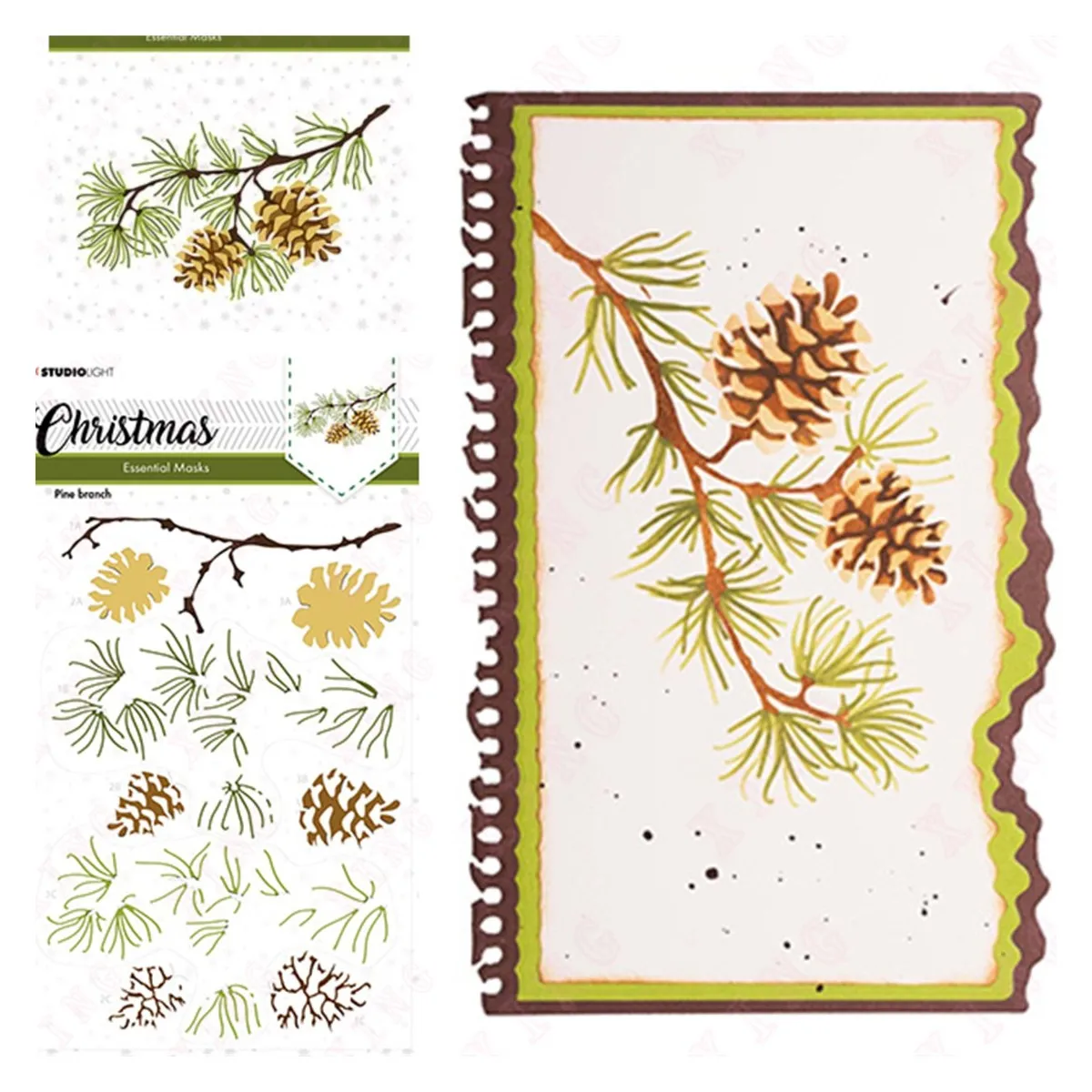 2022 Diy Craft Layering Stencils Pine branch Essentials Metal Cutting Dies Painting Scrapbook Decoration Coloring Embossing Mold
2022 Diy Craft Layering Stencils Pine branch Essentials Metal Cutting Dies Painting Scrapbook Decoration Coloring Embossing Mold