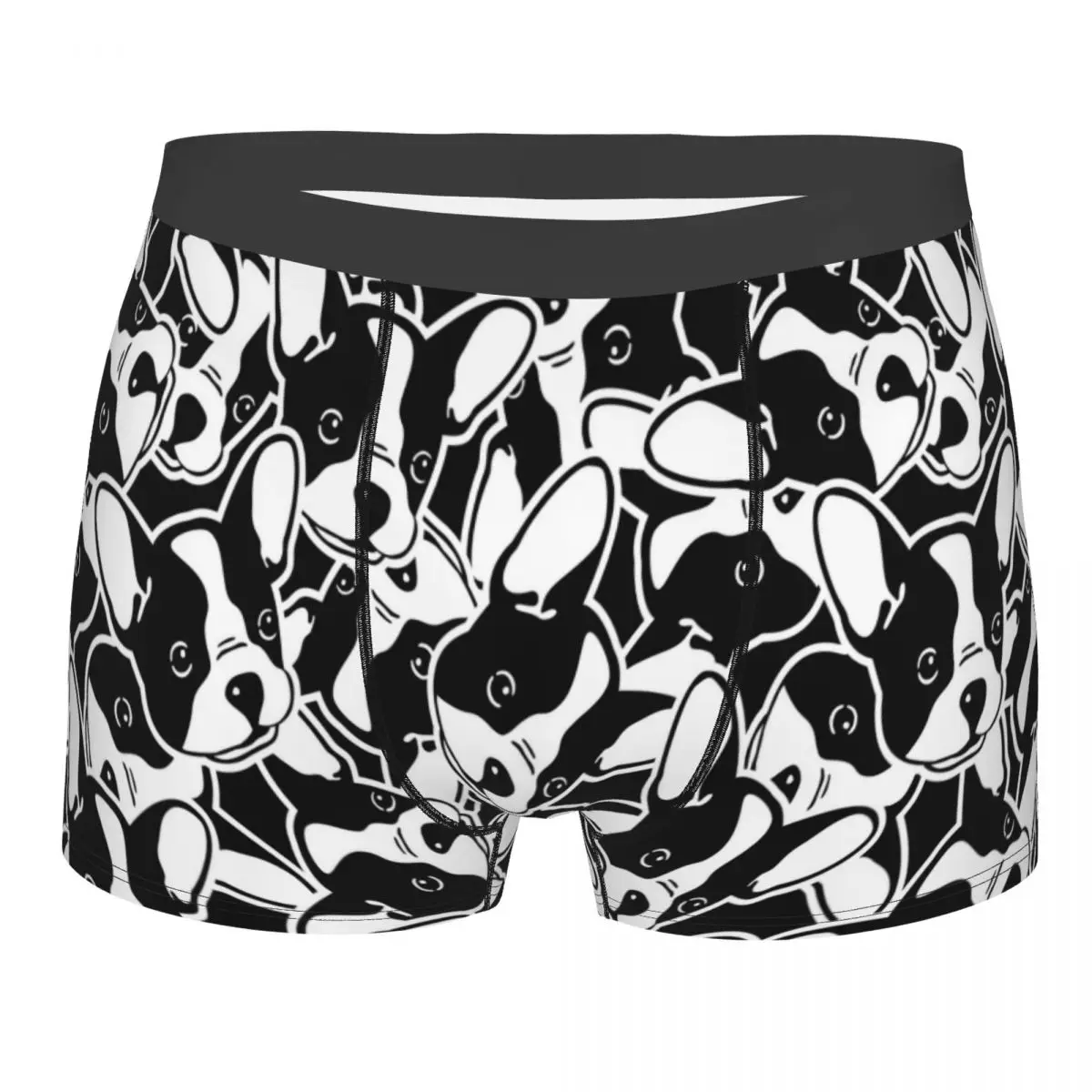 Men's Panties Underpants Boxershorts Dog Head Of French Bulldog Underwear for Man Sexy Male Boxer Shorts
Men's Panties Underpants Boxershorts Dog Head Of French Bulldog Underwear for Man Sexy Male Boxer Shorts