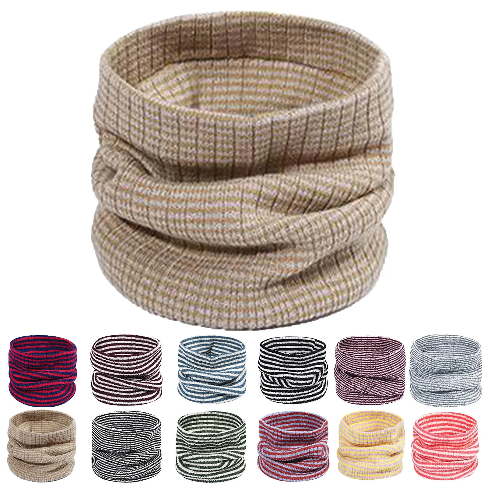 Hot Winter Scarf For Women Fleece Ring Bandana Knitting Solid Scarf Knitted Neck Warmer Buff Thick Cashmere Headband Ski Mask
Hot Winter Scarf For Women Fleece Ring Bandana Knitting Solid Scarf Knitted Neck Warmer Buff Thick Cashmere Headband Ski Mask