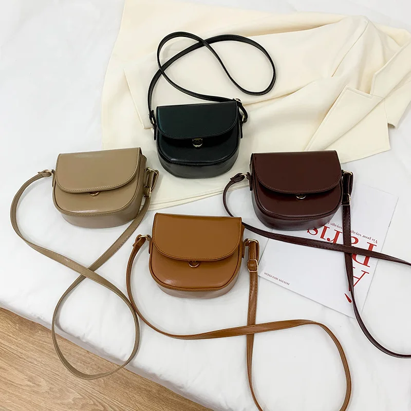 2021 new all-match Mori retro saddle bag Japanese literary girl fashion simple shoulder messenger bag crossbody bags for women
2021 new all-match Mori retro saddle bag Japanese literary girl fashion simple shoulder messenger bag crossbody bags for women