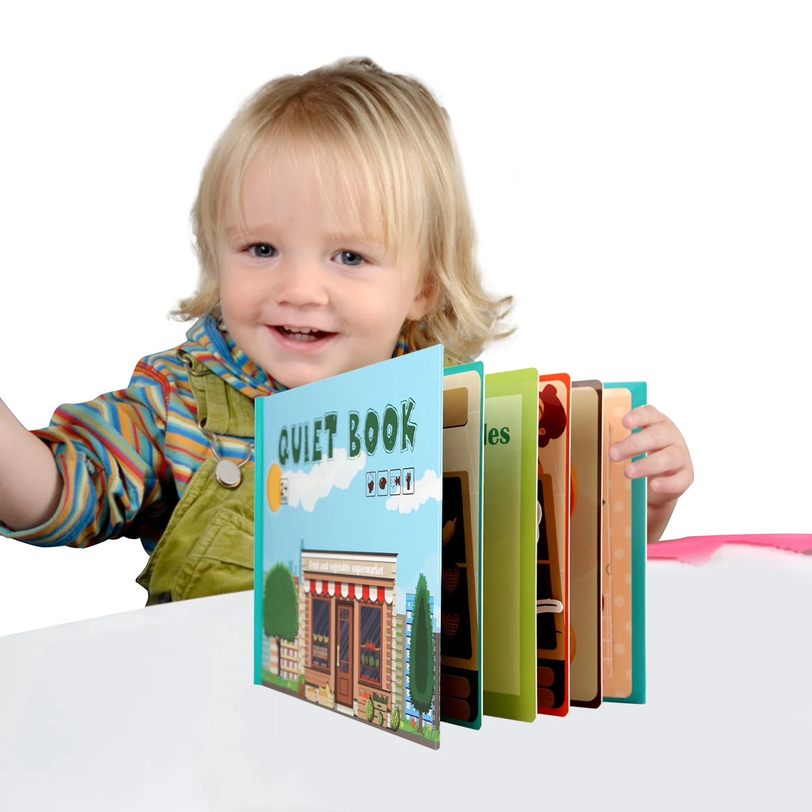 For Kids Interactive Busy Book Montessori Educational S For Toddlers Carry On Travel Quiet Activity Book For Children Boys Girls
For Kids Interactive Busy Book Montessori Educational S For Toddlers Carry On Travel Quiet Activity Book For Children Boys Girls