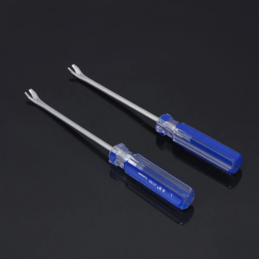 2pcs 210mm V-Type Screwdriver Puller Remover Nail Puller Pry Tool For Woodworking Auto Car Pull Nails Hand Repair Tool
2pcs 210mm V-Type Screwdriver Puller Remover Nail Puller Pry Tool For Woodworking Auto Car Pull Nails Hand Repair Tool