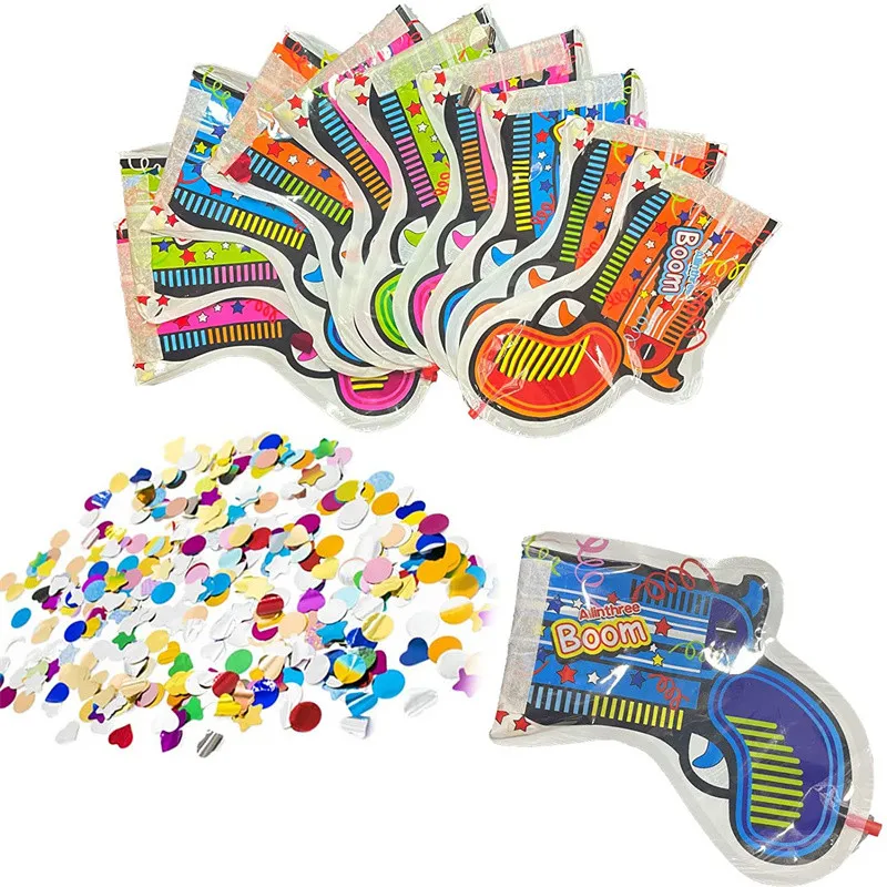 50/20/10Pcs Wedding Confetti Fireworks Inflatable Gun Foil Balloons Confetti Firework Cannon for Wedding/Birthday/Graduation
50/20/10Pcs Wedding Confetti Fireworks Inflatable Gun Foil Balloons Confetti Firework Cannon for Wedding/Birthday/Graduation