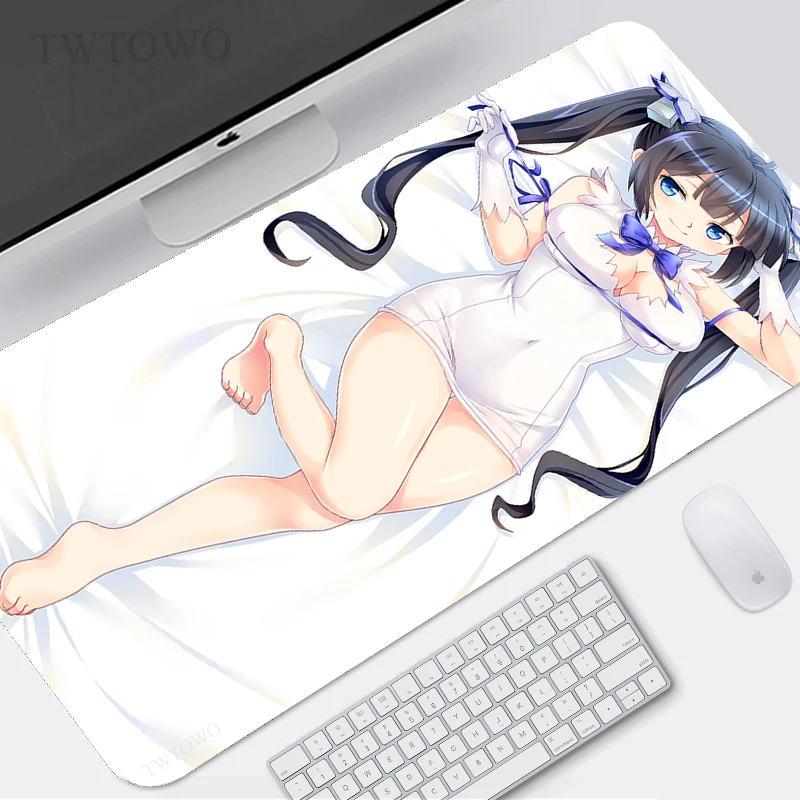 Sexy Anime Girl Mouse Pad Gamer XL Large Home HD New Mousepad XXL Desk Mats Office Natural Rubber Anti Slip PC Desktop Mouse Pad
Sexy Anime Girl Mouse Pad Gamer XL Large Home HD New Mousepad XXL Desk Mats Office Natural Rubber Anti Slip PC Desktop Mouse Pad