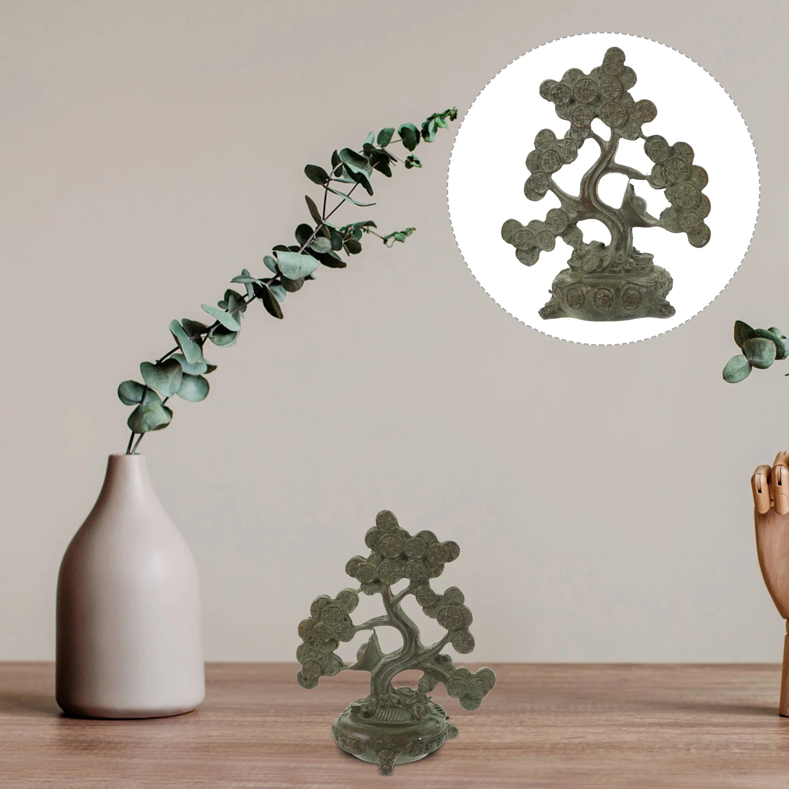 Fortune Tree Retro Retro Decoration Classic Chinese Style Copper Money Bonsai Sculpture Home Adornment
Fortune Tree Retro Retro Decoration Classic Chinese Style Copper Money Bonsai Sculpture Home Adornment