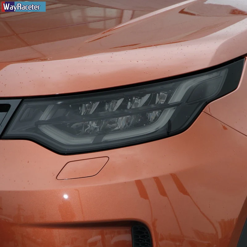 Car Headlight Protective Film Front Light Transparent Black TPU Sticker For Land Rover Discovery 5 L462 2017-On Accessories
Car Headlight Protective Film Front Light Transparent Black TPU Sticker For Land Rover Discovery 5 L462 2017-On Accessories