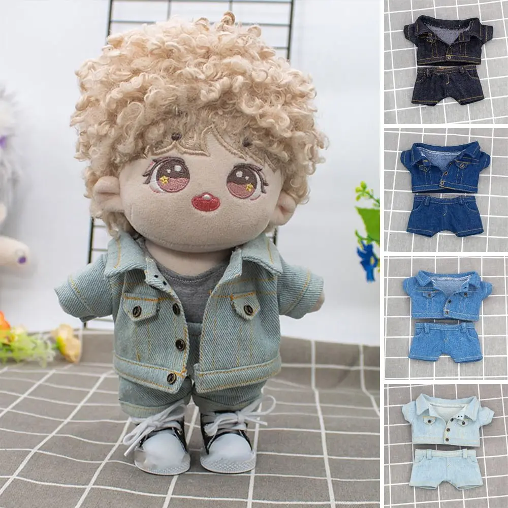 Coat Tops Casual Wears Jeans 15cm/20cm Doll Clothes Jeans Clothes Suit 15cm/20cm Doll Jeans Fashion Cotton Jacket
Coat Tops Casual Wears Jeans 15cm/20cm Doll Clothes Jeans Clothes Suit 15cm/20cm Doll Jeans Fashion Cotton Jacket