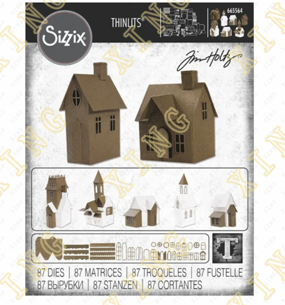 House 2022 New Metal Cutting Dies for Diy Scrapbooking Crafts Stencils Maker Photo Album Template Handmade Decoration Embossing
House 2022 New Metal Cutting Dies for Diy Scrapbooking Crafts Stencils Maker Photo Album Template Handmade Decoration Embossing