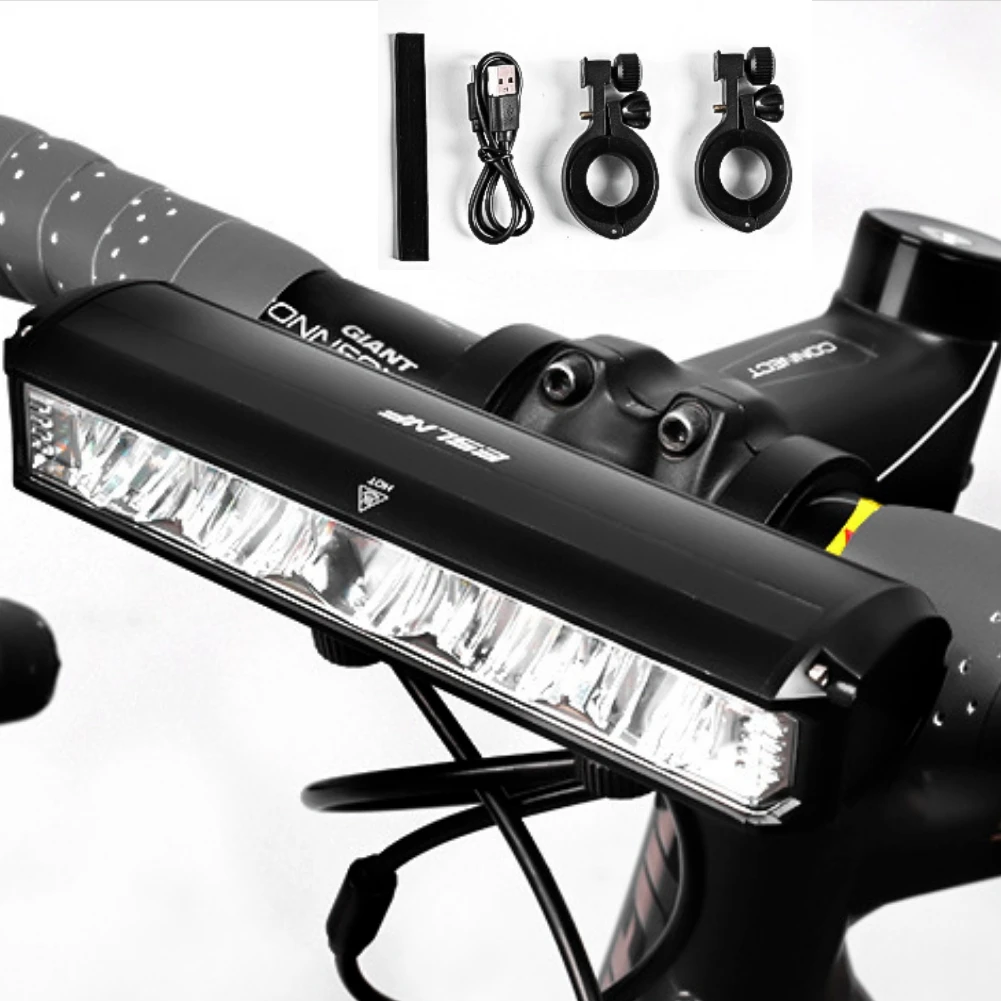 Bike Front Lights Aluminium Alloy Bike Headlight Flashlight High Brightness Type-C USB Rechargeable Riding Lighting Warning
Bike Front Lights Aluminium Alloy Bike Headlight Flashlight High Brightness Type-C USB Rechargeable Riding Lighting Warning