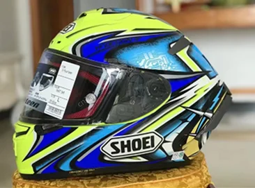 Full-face Racing Motorcycle Helmet Casco De Motoccileta SHOEI X14 Helmet X-14 R1 60th Anniversary Kato Helmet 74 Secure
Full-face Racing Motorcycle Helmet Casco De Motoccileta SHOEI X14 Helmet X-14 R1 60th Anniversary Kato Helmet 74 Secure