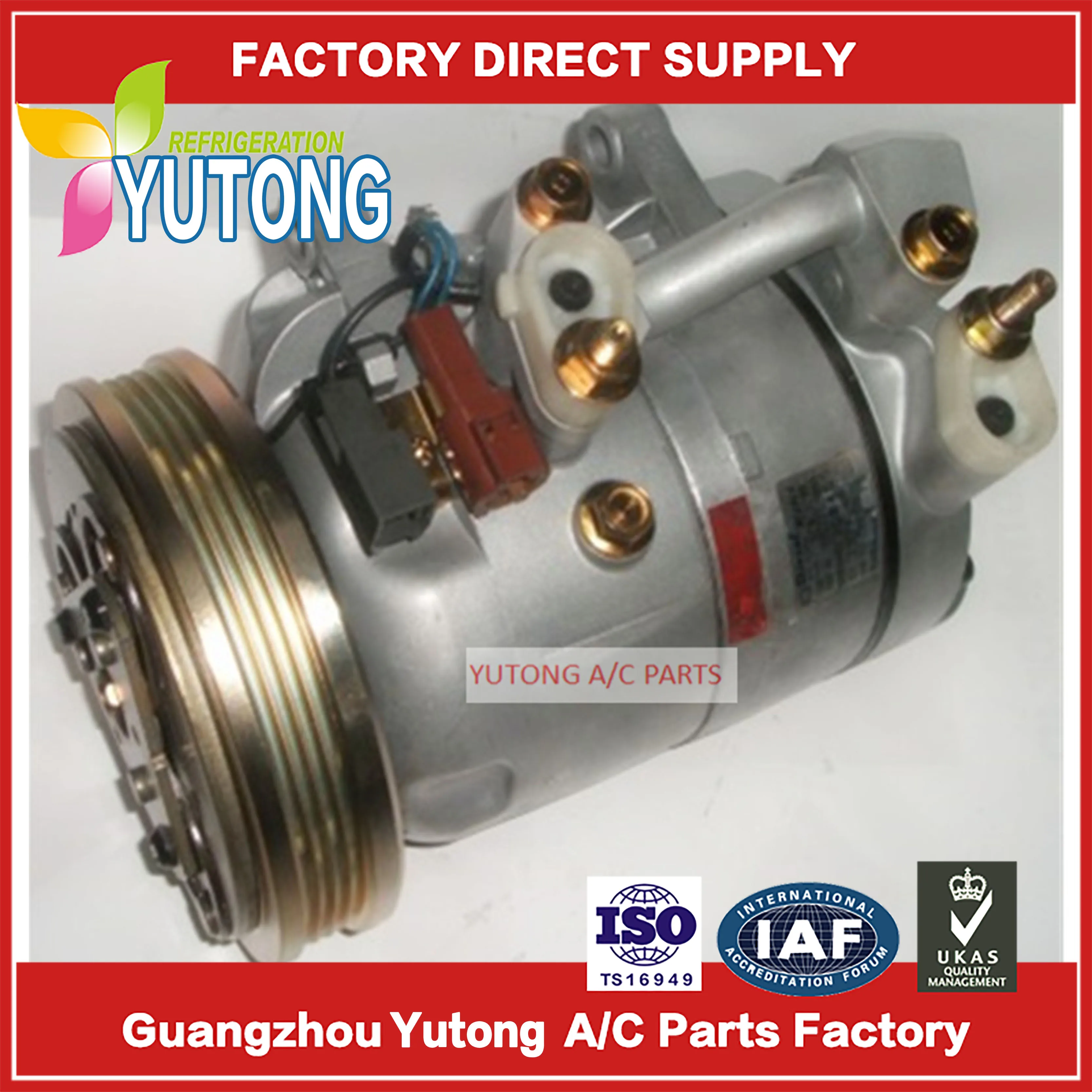 Компрессор переменного тока для Nissan 506031-0119 506031-0120 92600-05U10 92600-05U14 92600-05U05 NSC-450Z01 5060310119 5060310120 9260005U1
Компрессор переменного тока для Nissan 506031-0119 506031-0120 92600-05U10 92600-05U14 92600-05U05 NSC-450Z01 5060310119 5060310120 9260005U1