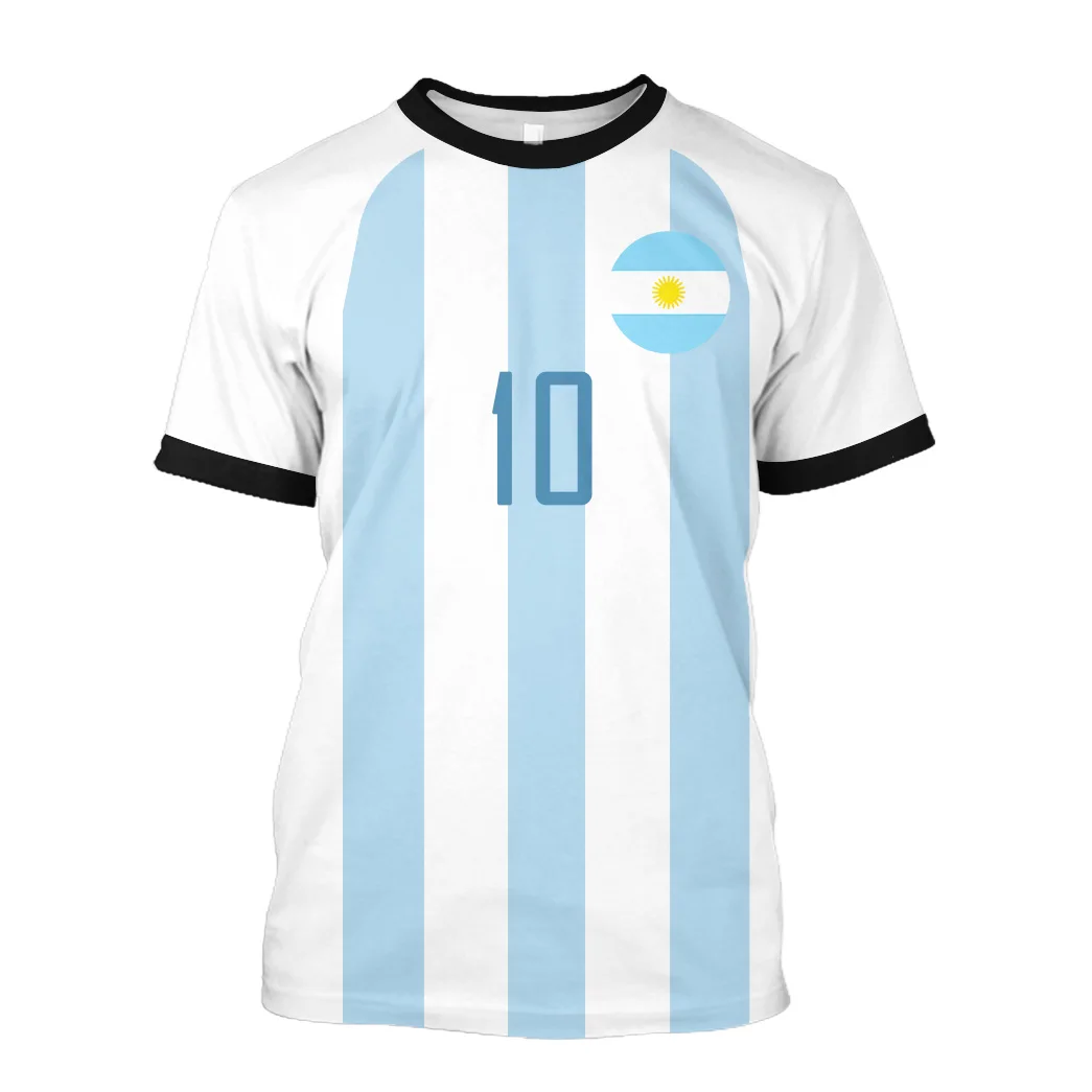 Men's Summer Short Sleeve T-shirt Top Round Neck Oversized 3D Brazilian Football Print Sports Leisure Fashion Streetwear Blazer
Men's Summer Short Sleeve T-shirt Top Round Neck Oversized 3D Brazilian Football Print Sports Leisure Fashion Streetwear Blazer