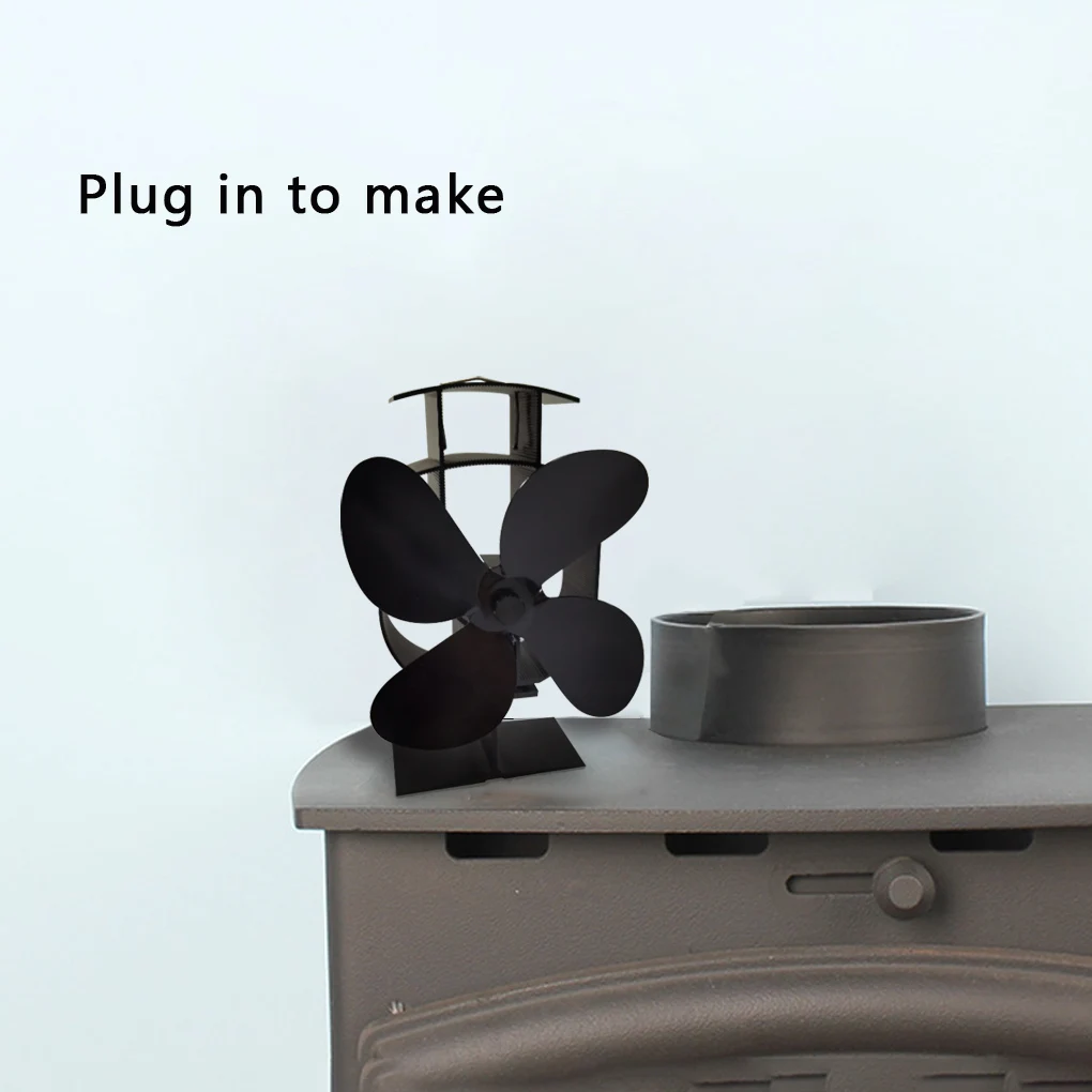 Heat Powered Stove Fan Silent Motors Eco Friendly Mini Fan for Wood Log Burning Fireplace
Heat Powered Stove Fan Silent Motors Eco Friendly Mini Fan for Wood Log Burning Fireplace