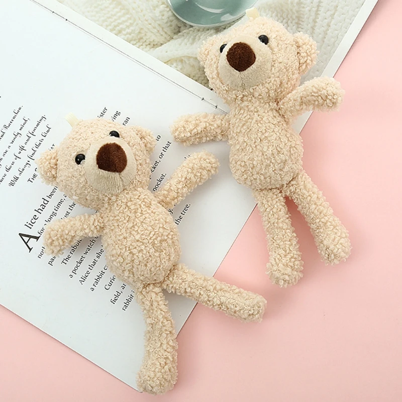 8In Toy Figure Bear Stuffed for Doll Interactive Cartoon Animal Washable Cotton Toy for Baby Girlfriends Xmas Birthday G
8In Toy Figure Bear Stuffed for Doll Interactive Cartoon Animal Washable Cotton Toy for Baby Girlfriends Xmas Birthday G