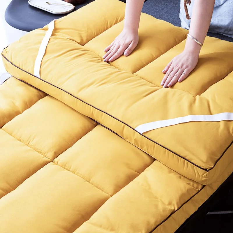High-grade fabric fine workmanship thickening feeling Mattress five star hotel Foldable Tatami Cotton Cover Twin King Queen Size
High-grade fabric fine workmanship thickening feeling Mattress five star hotel Foldable Tatami Cotton Cover Twin King Queen Size