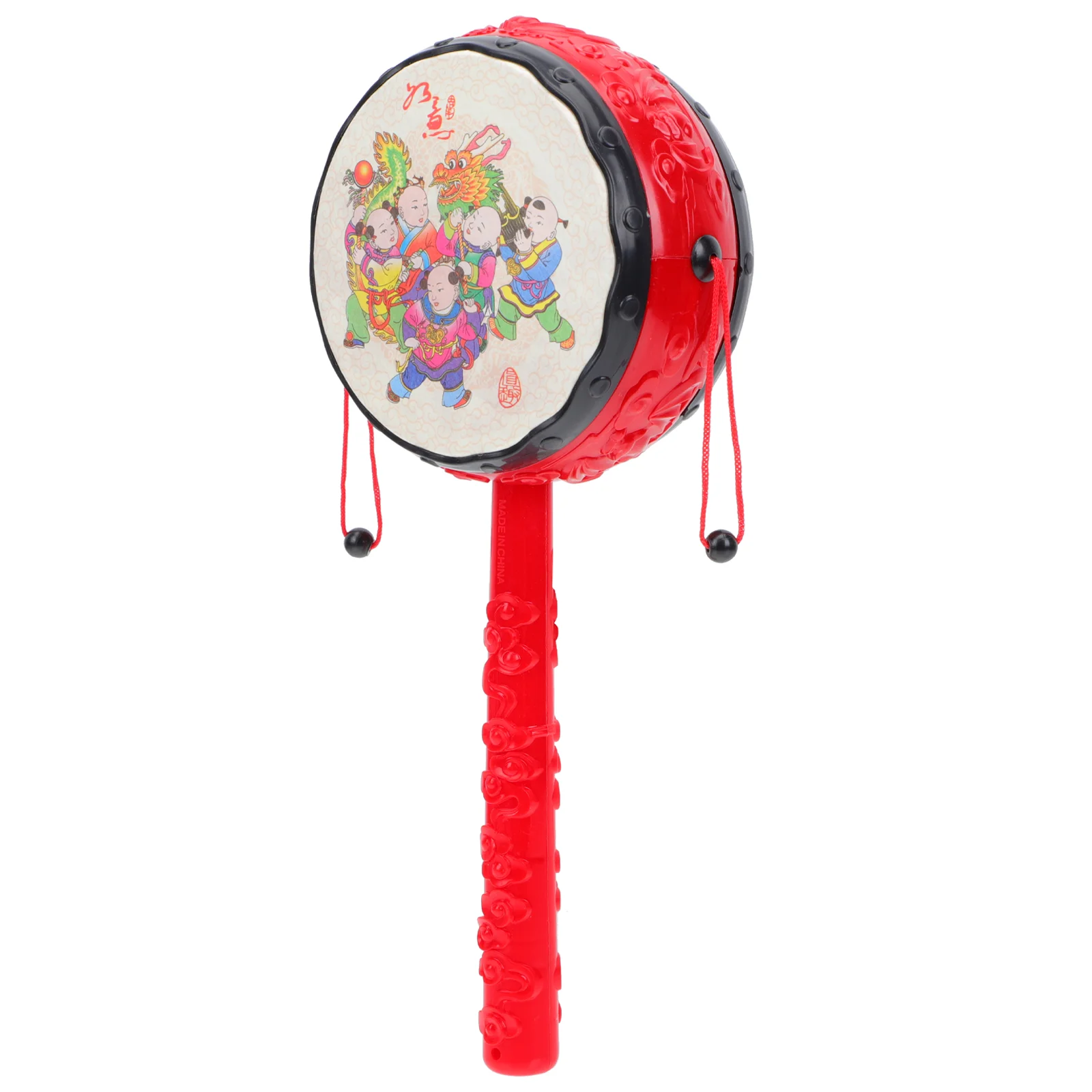2 Pcs Educational Toys Handheld Drums Adorable Early Toddles Plastic Funny Plaything Child Baby Exquisite
2 Pcs Educational Toys Handheld Drums Adorable Early Toddles Plastic Funny Plaything Child Baby Exquisite