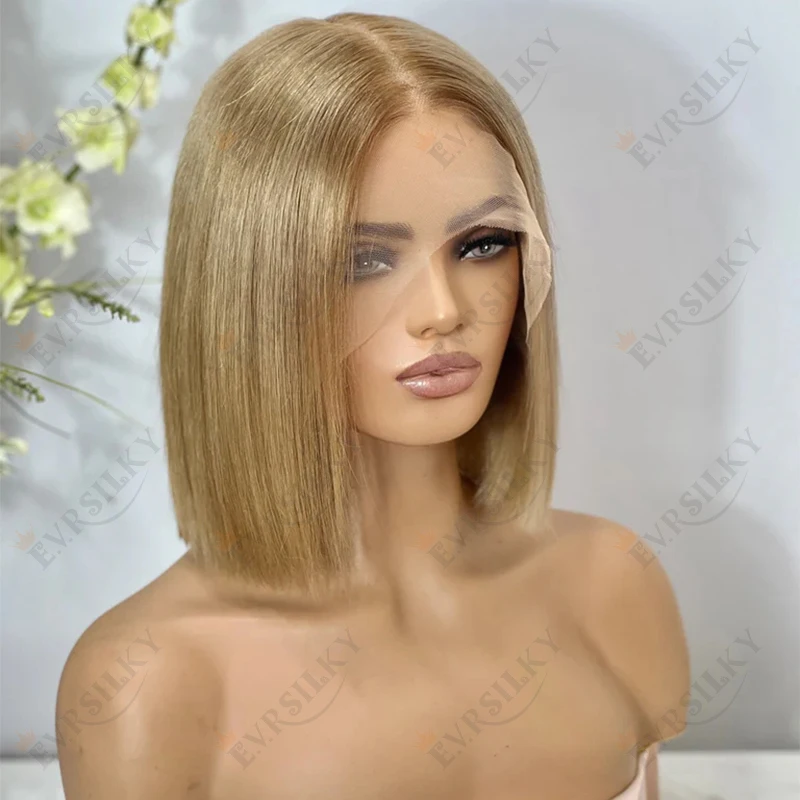 Straight Short Bob Balayage Ash Blonde Human Hair Wigs For Women 13X6 Transparent Lace Front Wig Pre Plucked Natural Hairline
Straight Short Bob Balayage Ash Blonde Human Hair Wigs For Women 13X6 Transparent Lace Front Wig Pre Plucked Natural Hairline