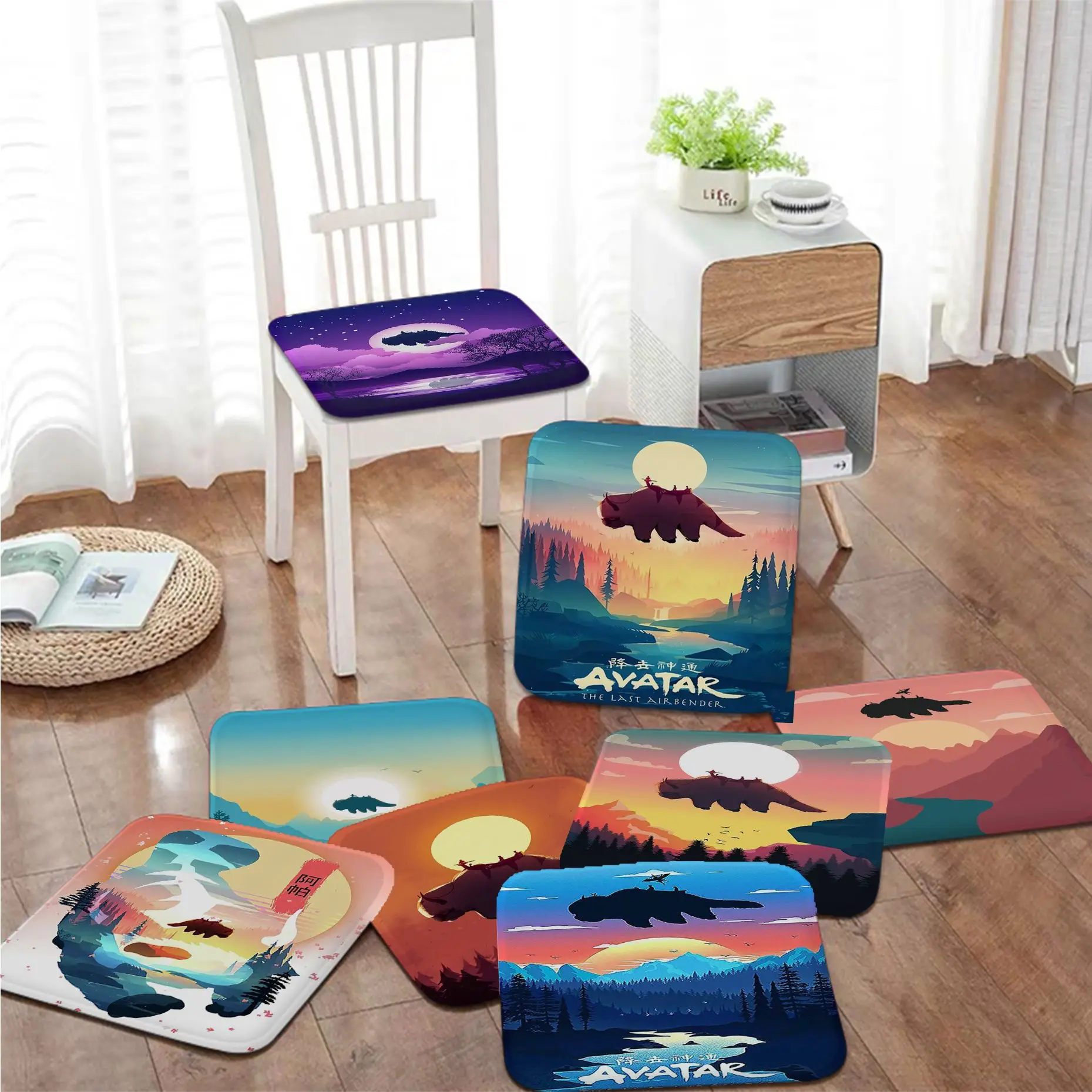Avatar The Last Airbender Appa Creative Dining Chair Cushion Circular Decoration Seat For Office Desk Buttocks Pad
Avatar The Last Airbender Appa Creative Dining Chair Cushion Circular Decoration Seat For Office Desk Buttocks Pad