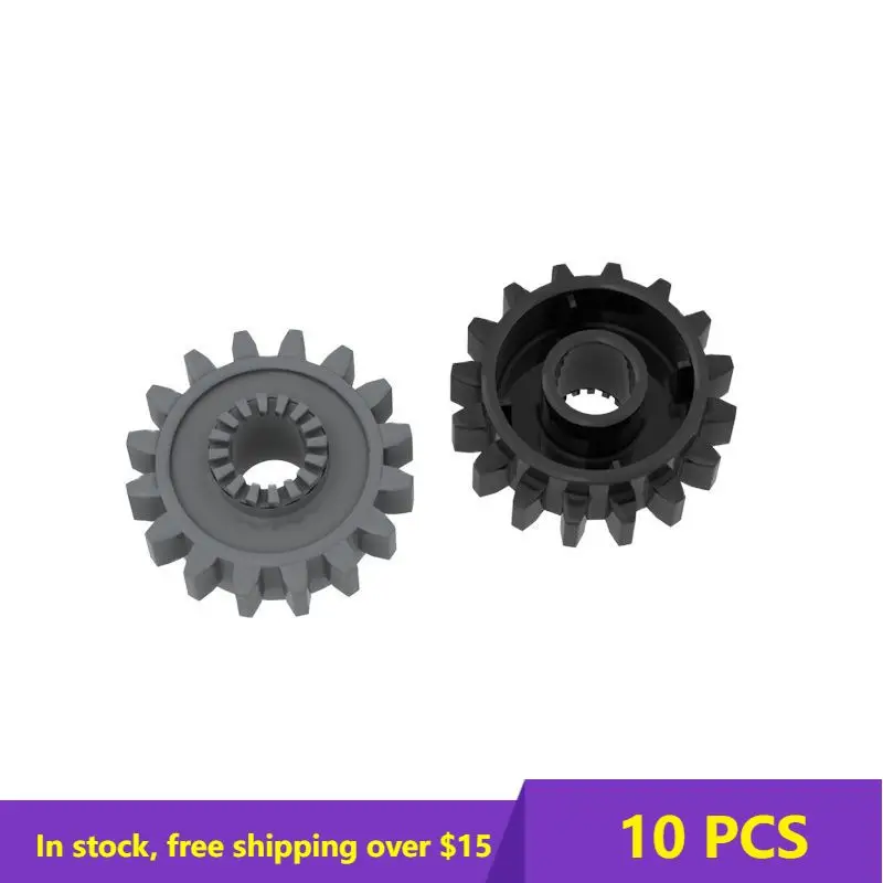 10PCS Bricks 6542 16 Gears & Clutch Wheel Building Blocks Parts Technial Bricks Kids Brain Games DIY Toys Brithday Best Gifts
10PCS Bricks 6542 16 Gears & Clutch Wheel Building Blocks Parts Technial Bricks Kids Brain Games DIY Toys Brithday Best Gifts