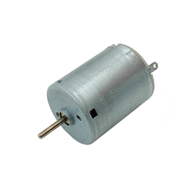 Высокоскоростной мини-мотор MABUCHI, 280, 5 В, 6 в, 7,4 В, 16000 об./мин., 24 мм
Высокоскоростной мини-мотор MABUCHI, 280, 5 В, 6 в, 7,4 В, 16000 об./мин., 24 мм