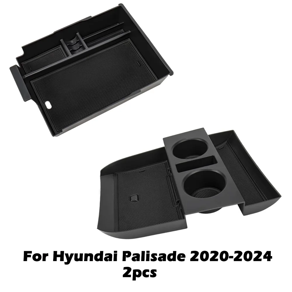 Поднос-органайзер для центральной консоли, подходит для Hyundai Palisade 2020-2024, 2 шт.
Поднос-органайзер для центральной консоли, подходит для Hyundai Palisade 2020-2024, 2 шт.
