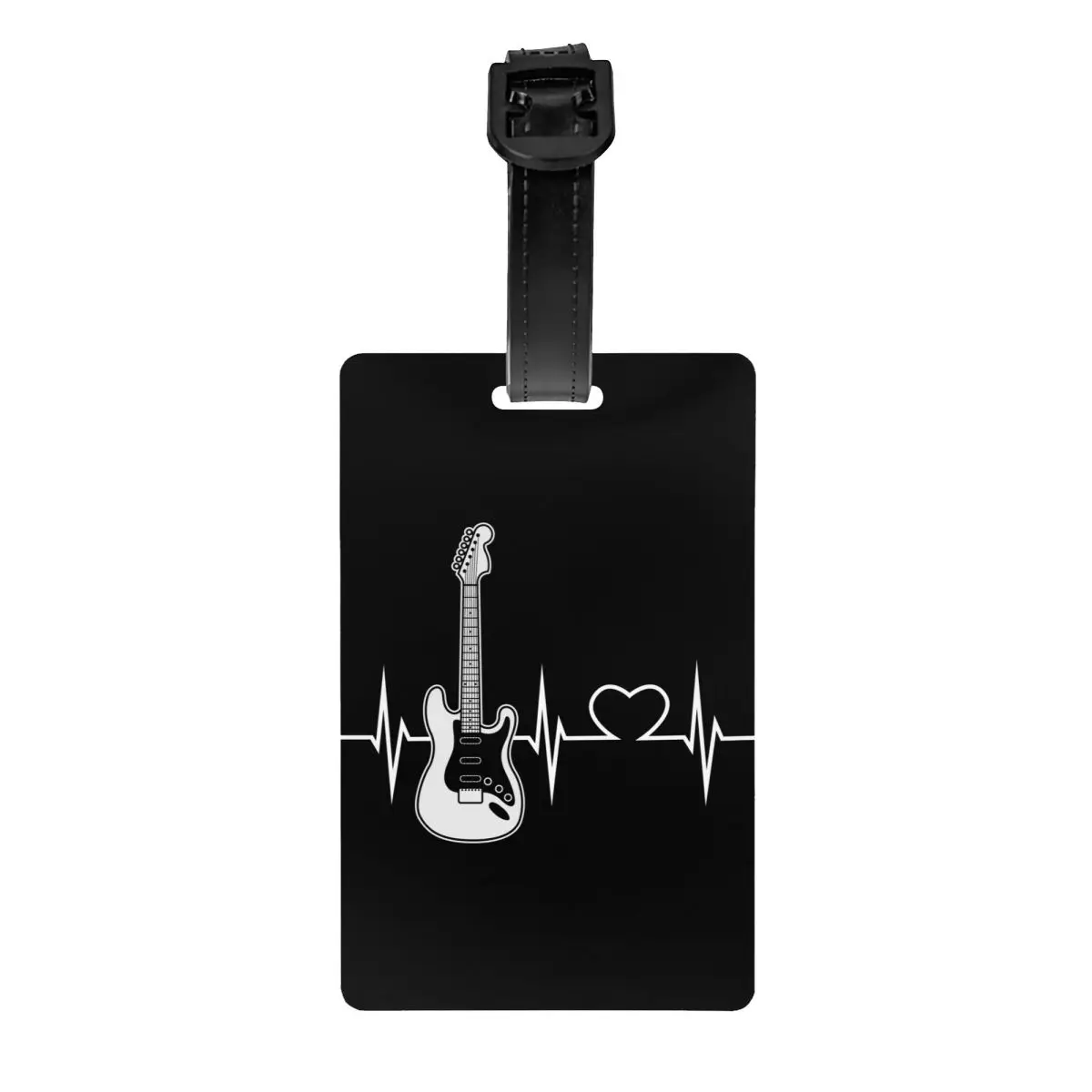 Rock Guitar Heartbeat Luggage Tags for Suitcases Music Singer Privacy Cover ID Label
Rock Guitar Heartbeat Luggage Tags for Suitcases Music Singer Privacy Cover ID Label