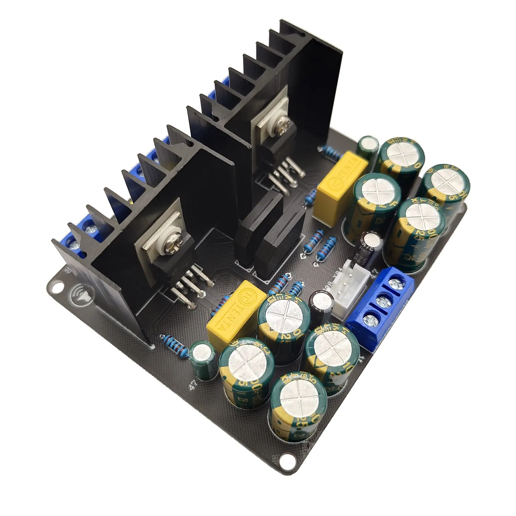 LM1875 Power Amplifier Board Dual Channel 2.0 Stereo Pure Power Amplifier Board DIY Speaker High Power Module
LM1875 Power Amplifier Board Dual Channel 2.0 Stereo Pure Power Amplifier Board DIY Speaker High Power Module