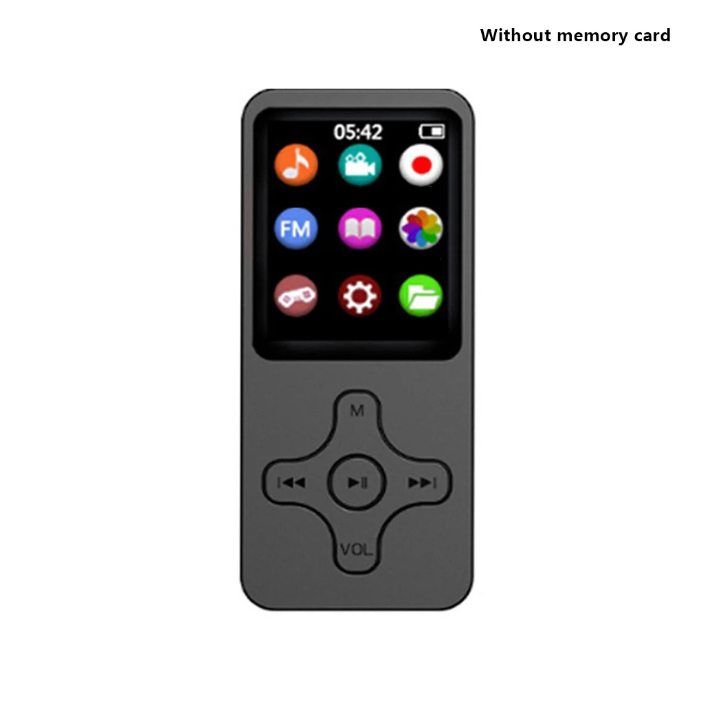 MP3 Player Bluetooth-compatible V4 0 HiFi Music Speaker Radio Running Audio Recorder Conference Without Memory
MP3 Player Bluetooth-compatible V4 0 HiFi Music Speaker Radio Running Audio Recorder Conference Without Memory
