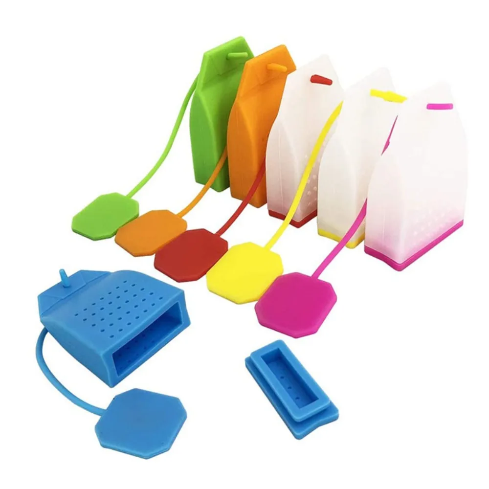 4pcs Reusable Tea Infuser Bag Useful Safe Loose Leaf Strainer Filter Silicone Tea Drinker Utensils Tea
4pcs Reusable Tea Infuser Bag Useful Safe Loose Leaf Strainer Filter Silicone Tea Drinker Utensils Tea