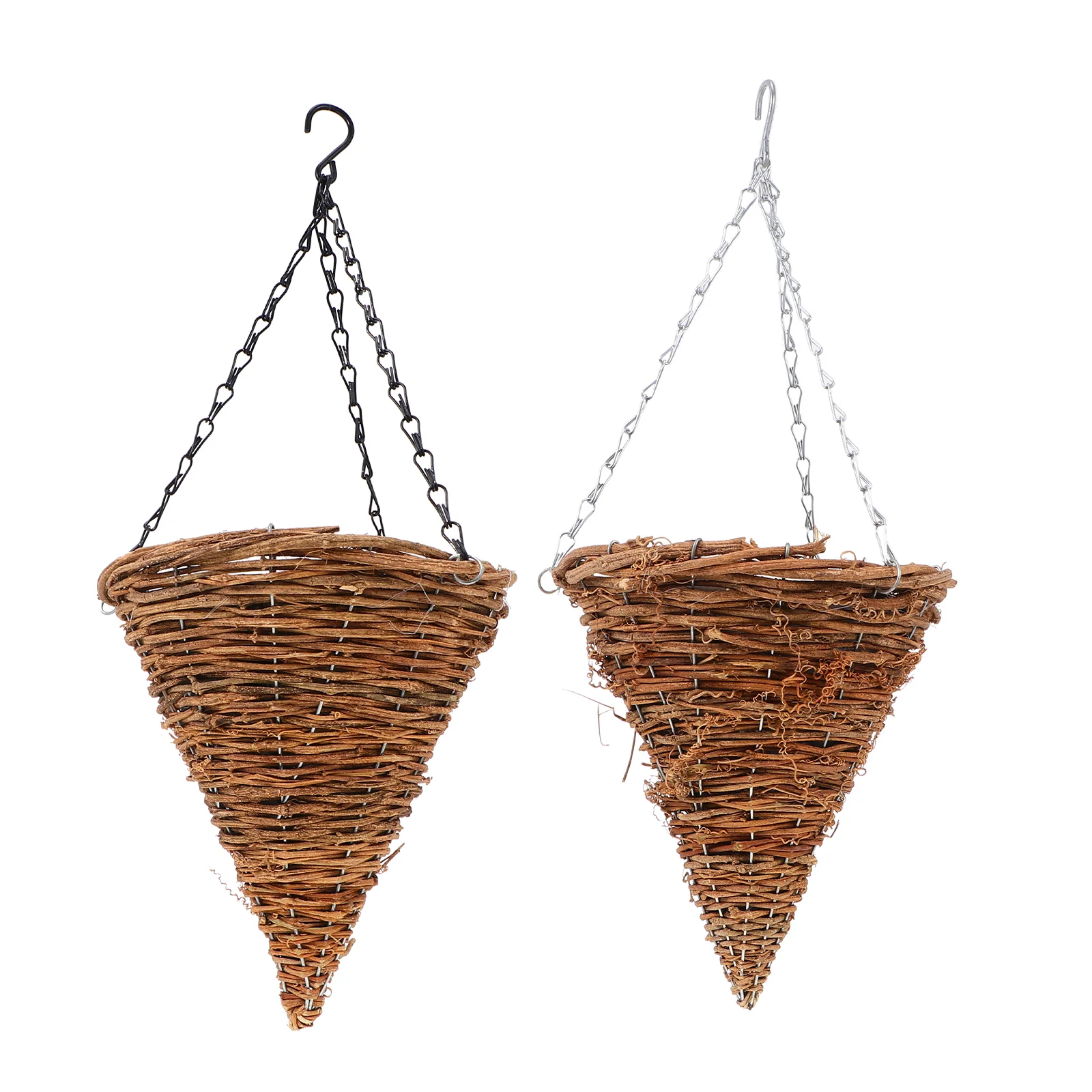 Hanging Basket Flower Planter Rattancone Pot Wicker Wall Planters Farmhouse Outdoorwoven Orchid Holder Weaving Shaped Window
Hanging Basket Flower Planter Rattancone Pot Wicker Wall Planters Farmhouse Outdoorwoven Orchid Holder Weaving Shaped Window