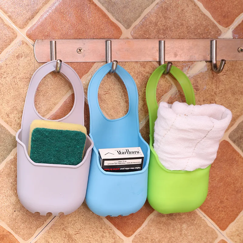 Sink Basket Kitchen Sponge Holder Sink Drain Rack Shelf Hang Bag Soap Dish Drainer Home Organizer Gadget Bathroom Accessories
Sink Basket Kitchen Sponge Holder Sink Drain Rack Shelf Hang Bag Soap Dish Drainer Home Organizer Gadget Bathroom Accessories