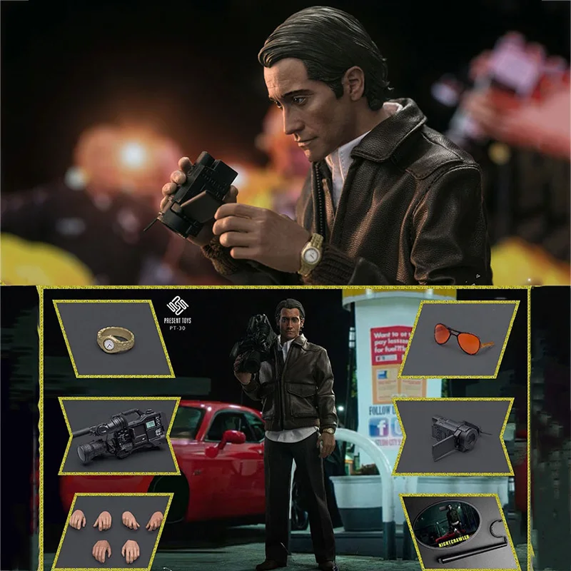In Stock PRESENT TOYS PT-sp30 1/6 Scale Male Night Walker Bloom 12'' Action Figure Full Set Model for Fans Holiday Gifts
In Stock PRESENT TOYS PT-sp30 1/6 Scale Male Night Walker Bloom 12'' Action Figure Full Set Model for Fans Holiday Gifts
