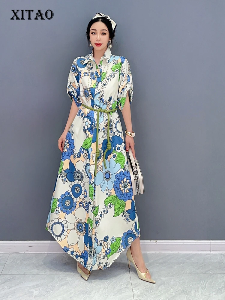 XITAO Print Pattern Dress New Pocket Small Fresh Casual Style Minority Loose Small Fresh 2023 Summer Elegant Dress WLD13687
XITAO Print Pattern Dress New Pocket Small Fresh Casual Style Minority Loose Small Fresh 2023 Summer Elegant Dress WLD13687