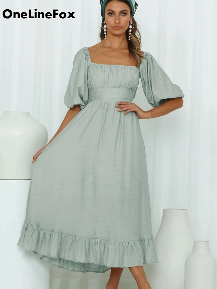 OneLineFox Hollow Out Club Sexy Long Women Dress Backless Party Lantern Sleeve Loose Bandage Bow Dresses Elegant Vestidos 2022
OneLineFox Hollow Out Club Sexy Long Women Dress Backless Party Lantern Sleeve Loose Bandage Bow Dresses Elegant Vestidos 2022