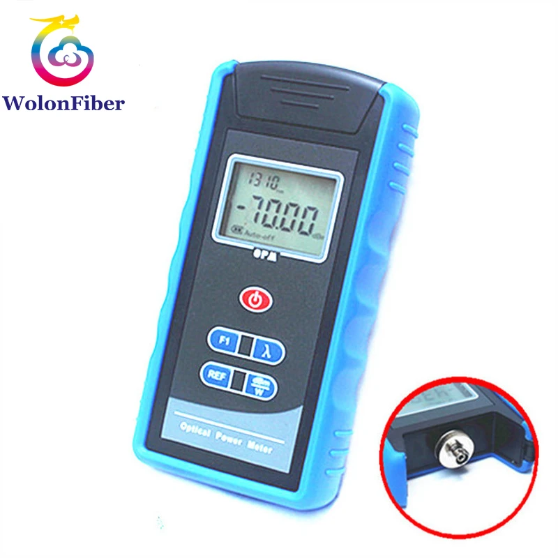 Wolon Fiber TL-550 High Precision Optical Power Meter Tester Light Decay Tester Light Optical Detector Fiber Optical Power Meter
Wolon Fiber TL-550 High Precision Optical Power Meter Tester Light Decay Tester Light Optical Detector Fiber Optical Power Meter