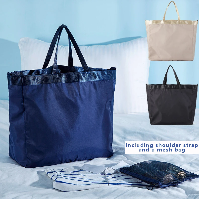 Waterproof Luggage Bag for Travel Bag Large Capacity Nylon Trip Handbag Portable Travel Clothes Storage
Waterproof Luggage Bag for Travel Bag Large Capacity Nylon Trip Handbag Portable Travel Clothes Storage