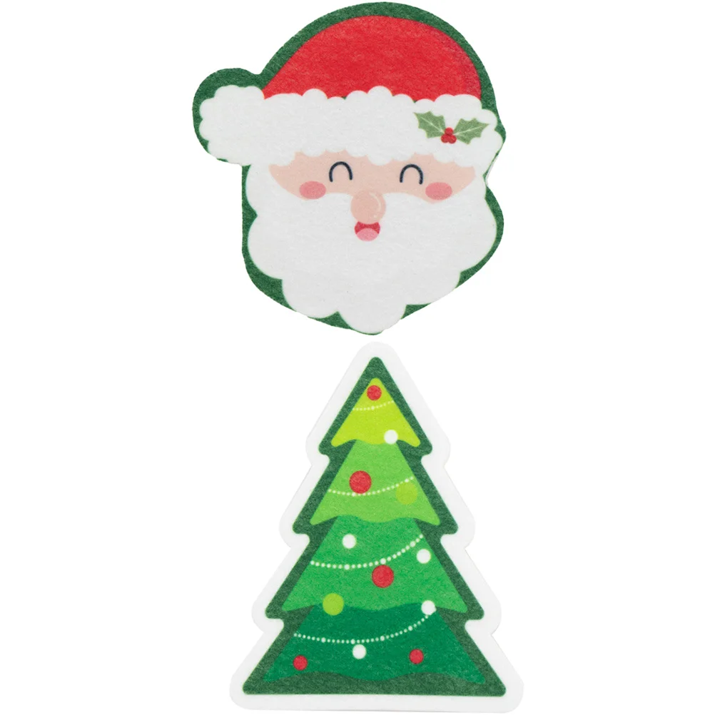 2Pcs Cartoon Kitchen Sponges Christmas Cleaning Dishes Sponges Dish Washing Sponges
2Pcs Cartoon Kitchen Sponges Christmas Cleaning Dishes Sponges Dish Washing Sponges