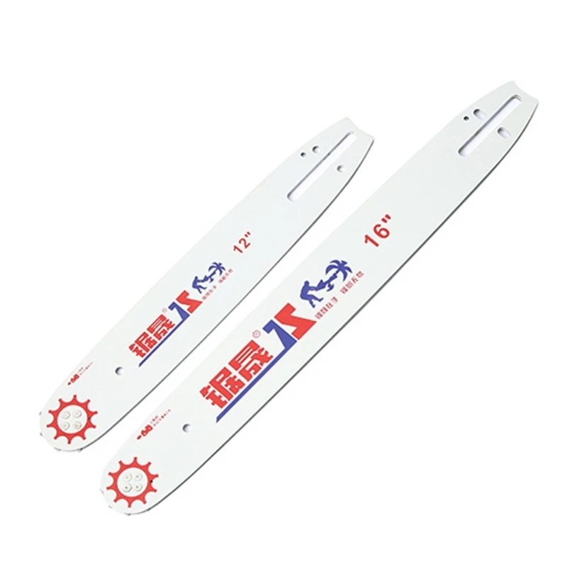12'' 16'' Chainsaw Bar Superior Durability for Tree Felling and Woodwork Precise
12'' 16'' Chainsaw Bar Superior Durability for Tree Felling and Woodwork Precise