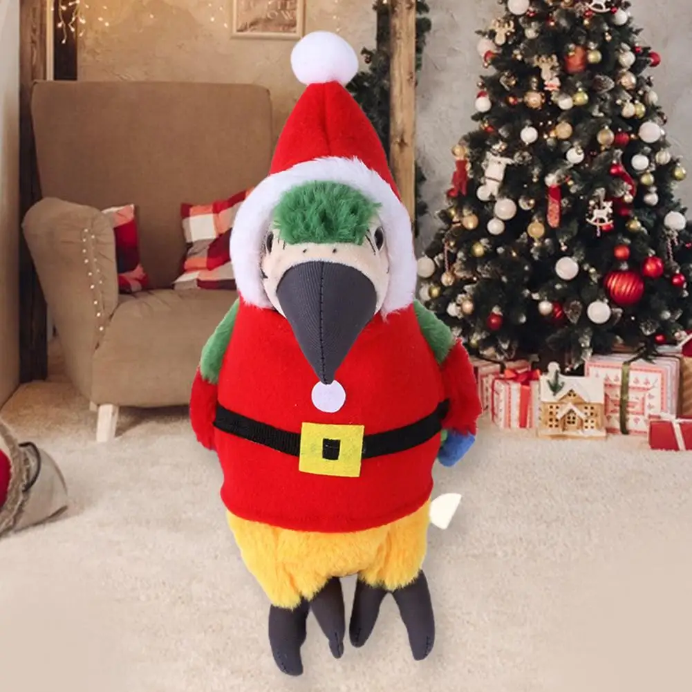 Pretty Bird Outfit Adorable Ornamental Santa Claus Appearance Parrot Clothes Cockatiel Clothes Parrot Clothes
Pretty Bird Outfit Adorable Ornamental Santa Claus Appearance Parrot Clothes Cockatiel Clothes Parrot Clothes