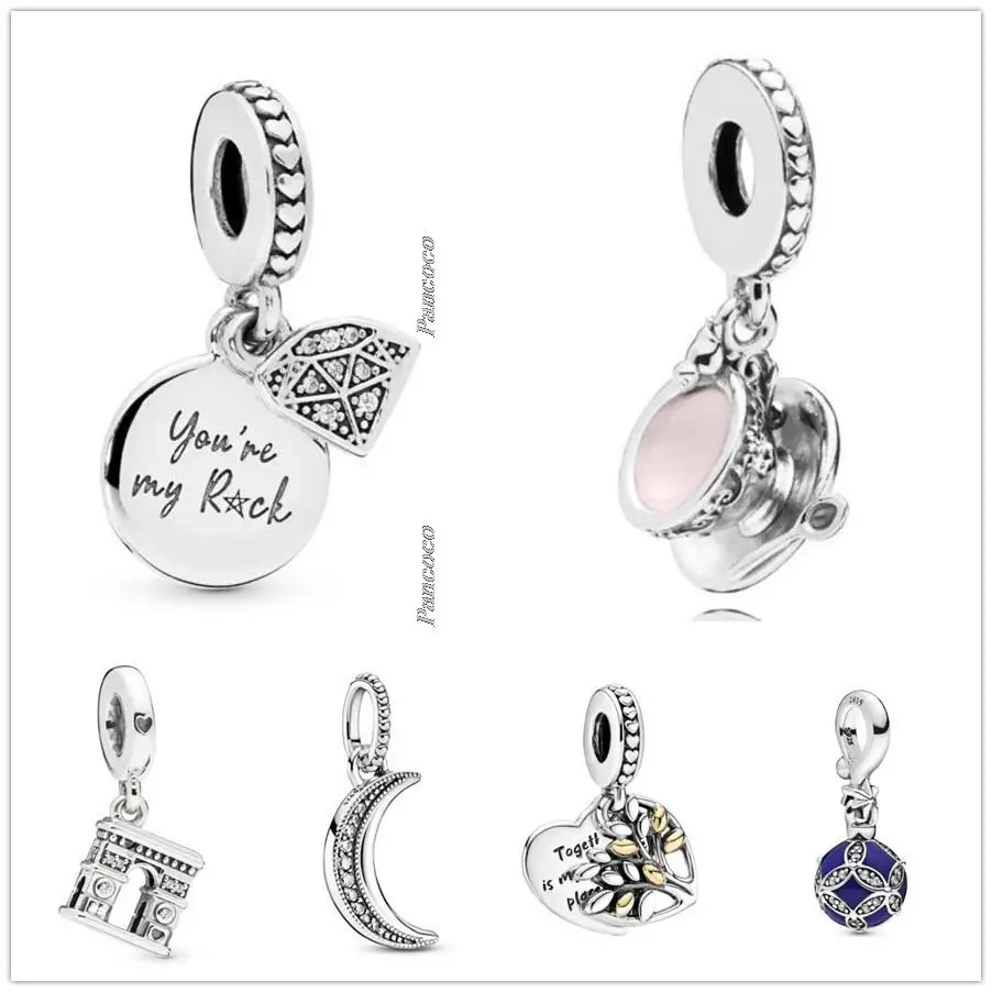 2022 Original Pandora Bracelet 925 Sterling Silver Charm Beads DIY Handmade Beaded Earrings Women's Fashion Jewelry Necklaces
2022 Original Pandora Bracelet 925 Sterling Silver Charm Beads DIY Handmade Beaded Earrings Women's Fashion Jewelry Necklaces