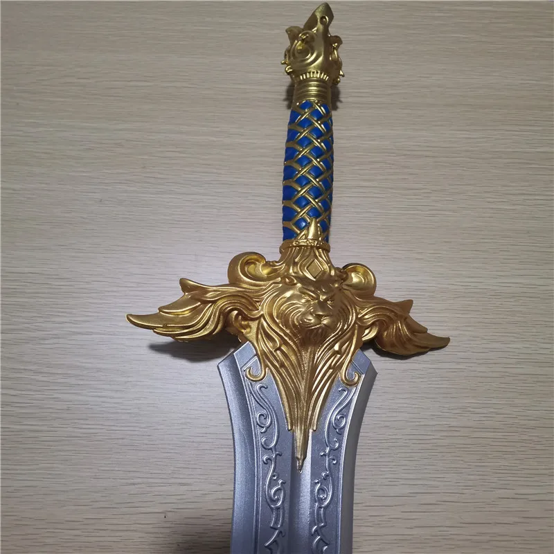 Cosplay World Of Warcraft King Lyne Sword Prop Halloween Hot Movie Game Cosplay Weapon Role Playing 102CM PU Prop Model Toy
Cosplay World Of Warcraft King Lyne Sword Prop Halloween Hot Movie Game Cosplay Weapon Role Playing 102CM PU Prop Model Toy