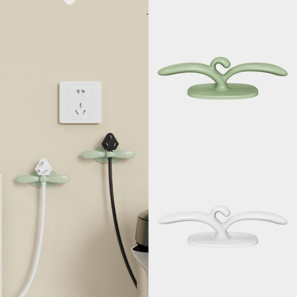 Portable Design Socket Holder Clips Data Line Storage Rack Winding Type Cable Supplies Hook Wire Winder Punch Free Storage
Portable Design Socket Holder Clips Data Line Storage Rack Winding Type Cable Supplies Hook Wire Winder Punch Free Storage