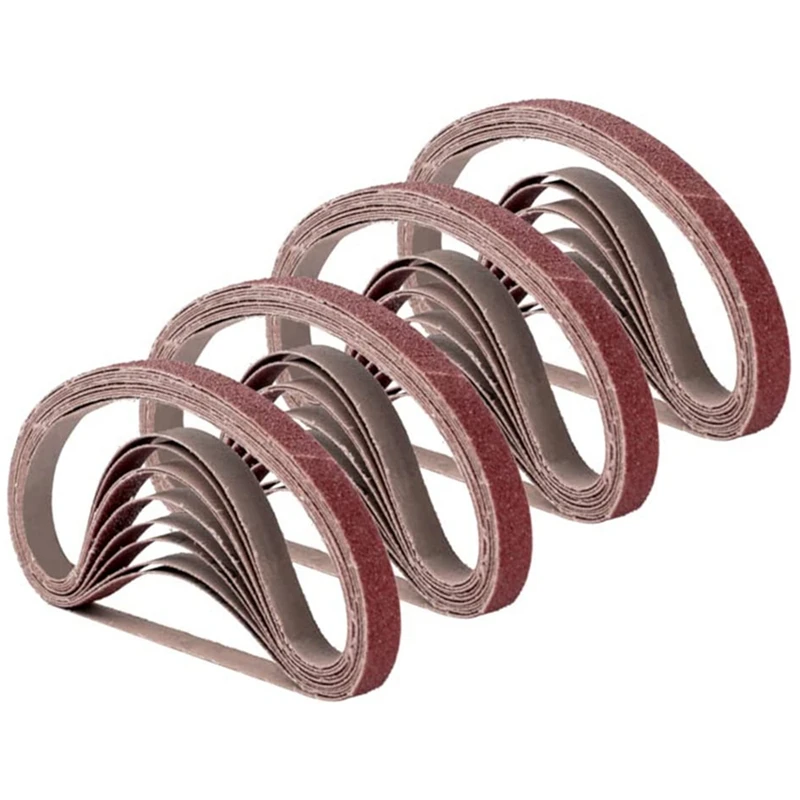 100Pcs 330X10mm Sanding Belt 60 Grit Sandpaper Sanding Machine Grinding Tool Wood Soft Metal Polishing
100Pcs 330X10mm Sanding Belt 60 Grit Sandpaper Sanding Machine Grinding Tool Wood Soft Metal Polishing