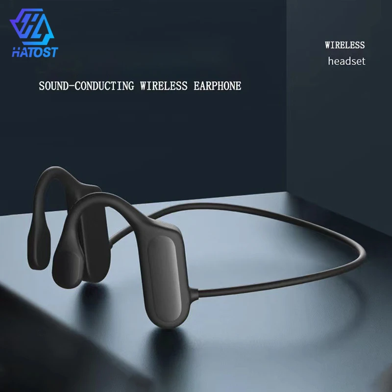 BL09 Wireless Headphones 5.2 Bone Conduction Bluetooth Earphones Stereo Handfree Sport Headset For Xiaomi Huawei Cell Phone
BL09 Wireless Headphones 5.2 Bone Conduction Bluetooth Earphones Stereo Handfree Sport Headset For Xiaomi Huawei Cell Phone