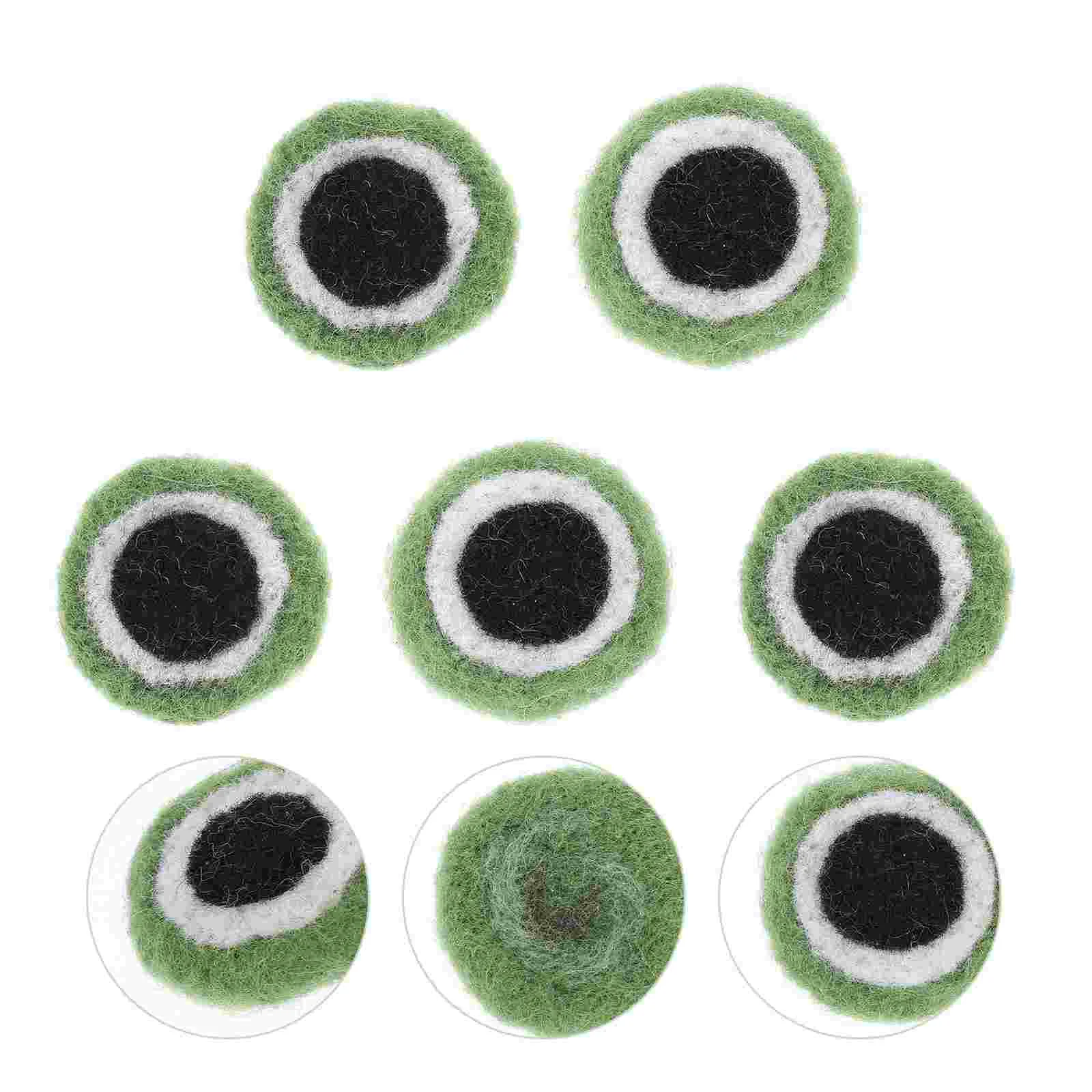 5pcs 4cm Felt Frogs Eyes DIY Felting Poke Frogs Eyes Crafts Frogs Eyes Pendant Needlework Crafts Material Accessories (
5pcs 4cm Felt Frogs Eyes DIY Felting Poke Frogs Eyes Crafts Frogs Eyes Pendant Needlework Crafts Material Accessories (