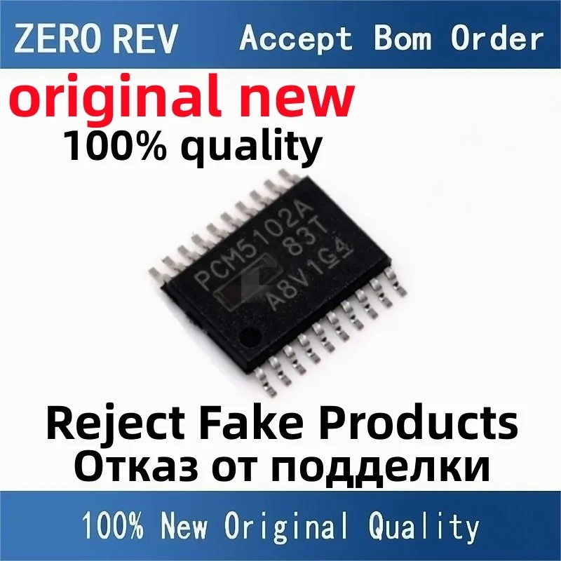 2-10Pcs 100% New PCM5102APWR PCM5102A PCM5100APWR PCM5100A TSSOP-20 TSSOP20 Brand new original chips ic
2-10Pcs 100% New PCM5102APWR PCM5102A PCM5100APWR PCM5100A TSSOP-20 TSSOP20 Brand new original chips ic