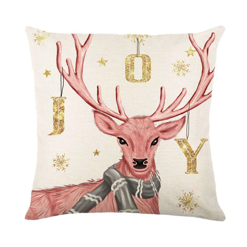 4pcs Christmas Cushion Cover Pillowcase Christmas Decorations Simulation Applique Throw Pillow Covers Bed Sofa Coffee Shop Decor
4pcs Christmas Cushion Cover Pillowcase Christmas Decorations Simulation Applique Throw Pillow Covers Bed Sofa Coffee Shop Decor