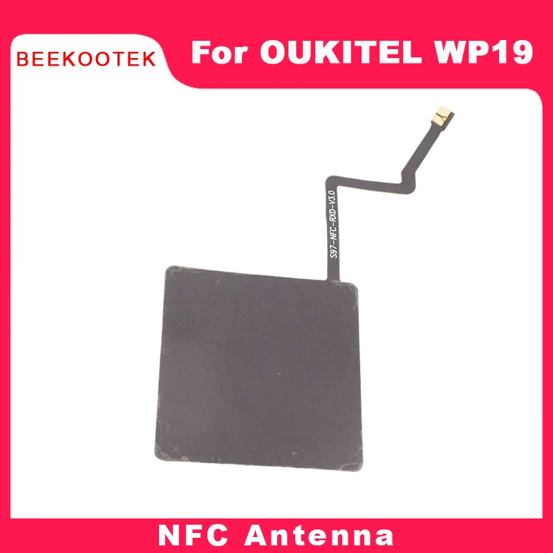

Новинка, Оригинальная антенна OUKITEL WP19, наклейка с NFC, аксессуары для замены и ремонта смартфона OUKITEL WP19
