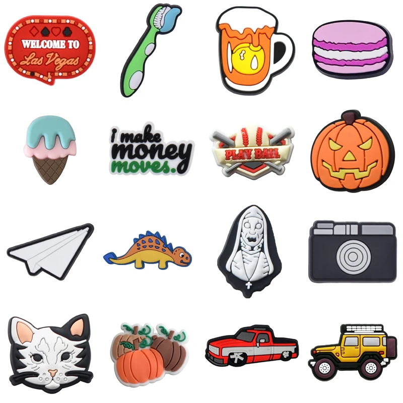 Shoe Charms Accessories Fits for Crocs Single Sale 1pcs Decorations PVC Buckle for Kids Party Christmas Gifts Pins
Shoe Charms Accessories Fits for Crocs Single Sale 1pcs Decorations PVC Buckle for Kids Party Christmas Gifts Pins
