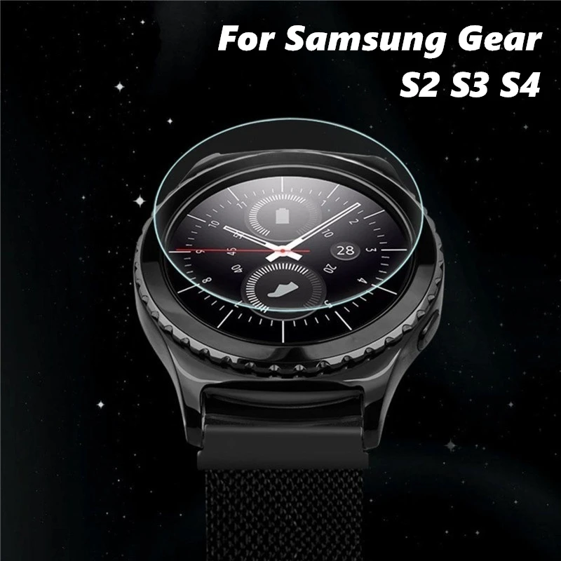 Защитная пленка на экран для Samsung Gear S3 Frontier Classic S2 Спортивная S4 Galaxy | Электроника